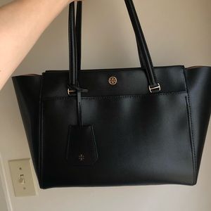 Tory Burch Small Parker Tote in Black NOT FOR SALE